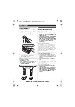 Предварительный просмотр 12 страницы Panasonic KX-TG8051E Operating Instructions Manual