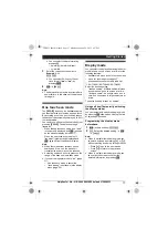 Предварительный просмотр 17 страницы Panasonic KX-TG8051E Operating Instructions Manual