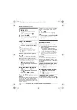 Предварительный просмотр 18 страницы Panasonic KX-TG8051E Operating Instructions Manual