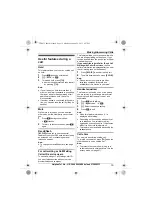 Предварительный просмотр 19 страницы Panasonic KX-TG8051E Operating Instructions Manual