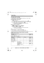 Предварительный просмотр 24 страницы Panasonic KX-TG8051E Operating Instructions Manual