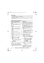 Предварительный просмотр 28 страницы Panasonic KX-TG8051E Operating Instructions Manual