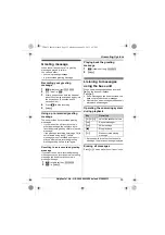 Предварительный просмотр 35 страницы Panasonic KX-TG8051E Operating Instructions Manual