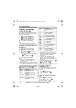 Предварительный просмотр 36 страницы Panasonic KX-TG8051E Operating Instructions Manual