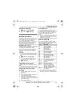 Предварительный просмотр 37 страницы Panasonic KX-TG8051E Operating Instructions Manual