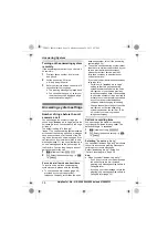 Предварительный просмотр 38 страницы Panasonic KX-TG8051E Operating Instructions Manual