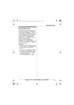 Предварительный просмотр 39 страницы Panasonic KX-TG8051E Operating Instructions Manual