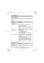 Предварительный просмотр 44 страницы Panasonic KX-TG8051E Operating Instructions Manual