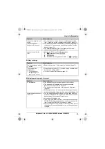 Предварительный просмотр 45 страницы Panasonic KX-TG8051E Operating Instructions Manual