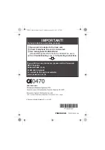 Предварительный просмотр 52 страницы Panasonic KX-TG8051E Operating Instructions Manual