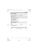 Preview for 5 page of Panasonic KX-TG8051FX Operating Instructions Manual