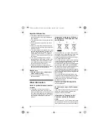 Preview for 8 page of Panasonic KX-TG8051FX Operating Instructions Manual