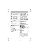 Preview for 15 page of Panasonic KX-TG8051FX Operating Instructions Manual