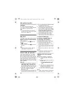 Preview for 20 page of Panasonic KX-TG8051FX Operating Instructions Manual