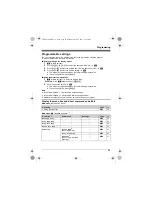 Preview for 25 page of Panasonic KX-TG8051FX Operating Instructions Manual