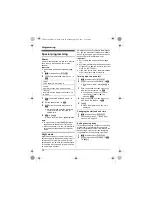 Preview for 30 page of Panasonic KX-TG8051FX Operating Instructions Manual