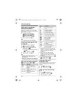 Preview for 42 page of Panasonic KX-TG8051FX Operating Instructions Manual