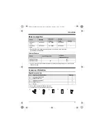 Предварительный просмотр 3 страницы Panasonic KX-TG8051PD Operating Instructions Manual