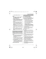 Предварительный просмотр 7 страницы Panasonic KX-TG8051PD Operating Instructions Manual