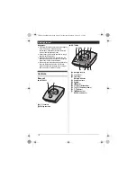 Предварительный просмотр 12 страницы Panasonic KX-TG8051PD Operating Instructions Manual