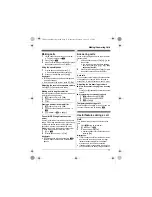 Предварительный просмотр 17 страницы Panasonic KX-TG8051PD Operating Instructions Manual