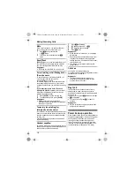 Предварительный просмотр 18 страницы Panasonic KX-TG8051PD Operating Instructions Manual