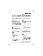 Предварительный просмотр 19 страницы Panasonic KX-TG8051PD Operating Instructions Manual