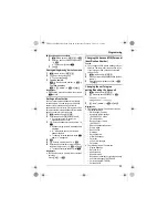 Предварительный просмотр 29 страницы Panasonic KX-TG8051PD Operating Instructions Manual