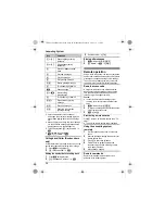 Предварительный просмотр 38 страницы Panasonic KX-TG8051PD Operating Instructions Manual