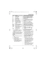 Предварительный просмотр 39 страницы Panasonic KX-TG8051PD Operating Instructions Manual