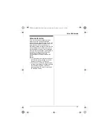 Предварительный просмотр 41 страницы Panasonic KX-TG8051PD Operating Instructions Manual