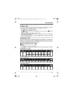 Предварительный просмотр 43 страницы Panasonic KX-TG8051PD Operating Instructions Manual