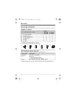 Предварительный просмотр 4 страницы Panasonic KX-TG8052C Operating Instructions Manual