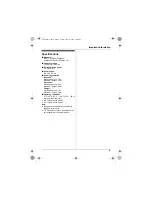 Предварительный просмотр 9 страницы Panasonic KX-TG8052C Operating Instructions Manual