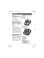 Предварительный просмотр 12 страницы Panasonic KX-TG8052C Operating Instructions Manual