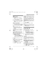 Предварительный просмотр 17 страницы Panasonic KX-TG8052C Operating Instructions Manual