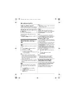 Предварительный просмотр 18 страницы Panasonic KX-TG8052C Operating Instructions Manual