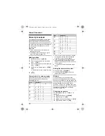 Предварительный просмотр 20 страницы Panasonic KX-TG8052C Operating Instructions Manual