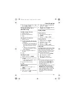 Предварительный просмотр 21 страницы Panasonic KX-TG8052C Operating Instructions Manual