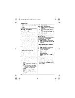 Предварительный просмотр 28 страницы Panasonic KX-TG8052C Operating Instructions Manual