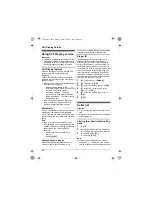 Предварительный просмотр 30 страницы Panasonic KX-TG8052C Operating Instructions Manual