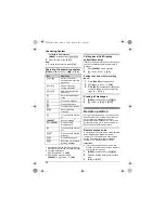 Предварительный просмотр 34 страницы Panasonic KX-TG8052C Operating Instructions Manual