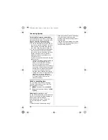 Предварительный просмотр 36 страницы Panasonic KX-TG8052C Operating Instructions Manual