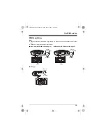 Предварительный просмотр 39 страницы Panasonic KX-TG8052C Operating Instructions Manual