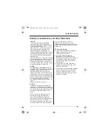 Предварительный просмотр 45 страницы Panasonic KX-TG8052C Operating Instructions Manual