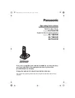 Panasonic KX-TG8070E Operating Instructions Manual preview