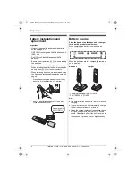 Preview for 10 page of Panasonic KX-TG8070E Operating Instructions Manual