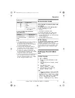 Preview for 11 page of Panasonic KX-TG8070E Operating Instructions Manual