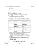 Preview for 16 page of Panasonic KX-TG8070E Operating Instructions Manual