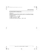 Preview for 17 page of Panasonic KX-TG8070E Operating Instructions Manual